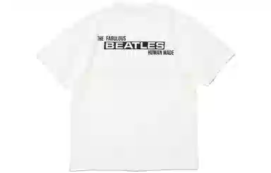 HUMAN MADE Beatles Logo T-Shirt