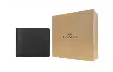 COACH 3 IN 1 Wallet Black