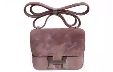 Hermes Constance Mini 19 Rose