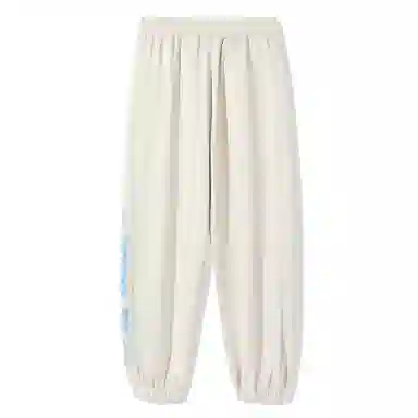 FIDO DIDO Striped Logo Joggers