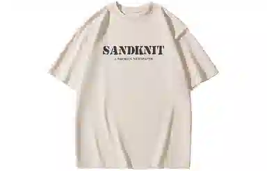 SandKnit Retro Rose Series T-Shirt