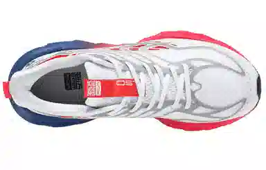 BMAI Expedition 4.0 Plus White Blue Red