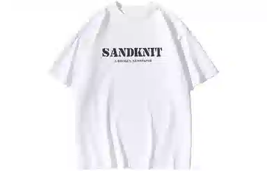 SandKnit Retro Rose Series T-Shirt