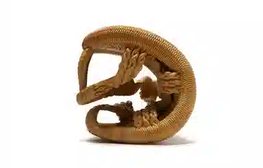 Baijingfang Retro Soft Sole Sandals Yellow