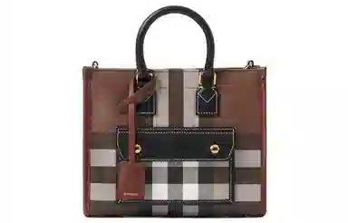 Burberry Freya Tote Bag