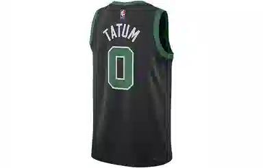 Jordan NBA Fan Edition Tatum 0 Jersey Black