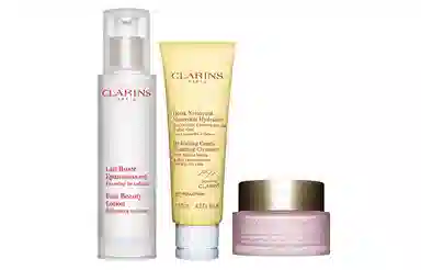 娇韵诗 美胸丰盈乳舒洁面乳青春赋活日霜组合 紧致保湿