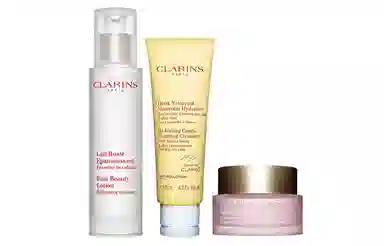 娇韵诗 美胸丰盈乳舒洁面乳青春赋活日霜组合 紧致保湿