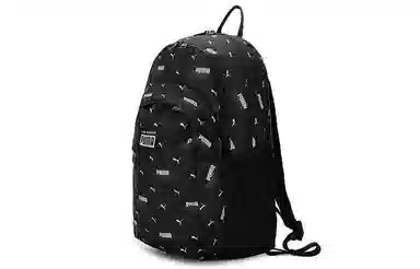 PUMA Academy Backpack Black