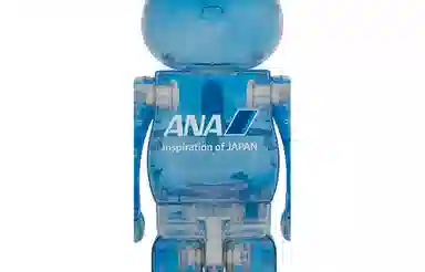 BE@RBRICK x ANA Blue 1000%