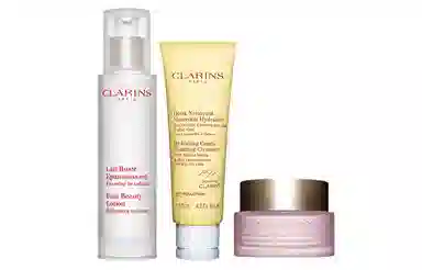 娇韵诗 美胸丰盈乳舒洁面乳青春赋活日霜组合 紧致保湿