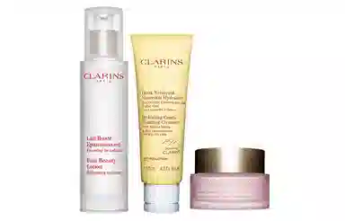 娇韵诗 美胸丰盈乳舒洁面乳青春赋活日霜组合 紧致保湿