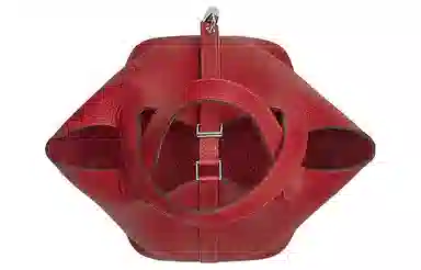 HERMES Picotin 18 Clemence 5E Vermillon