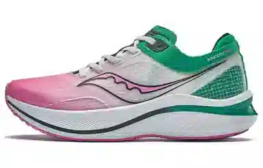 Saucony Saly White Pink Green