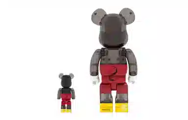 BE@RBRICK x CLOT x Medicom Toy x 3125C 3-Eyed Mickey