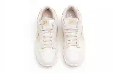 Nike Dunk Low "Gold Swoosh"