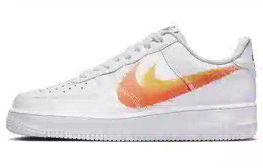 Nike Air Force 1 Low White Orange