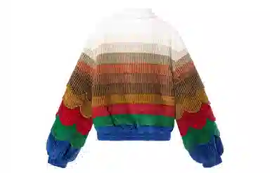 VALLEYOUTH Rainbow Corduroy Jacket