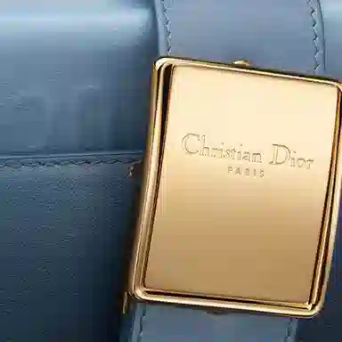 Dior Montaigne Box Bag Indigo