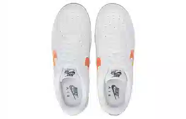 Nike Air Force 1 Low White Orange
