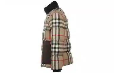 Burberry Classic Check Down Jacket
