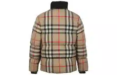 Burberry Classic Check Down Jacket