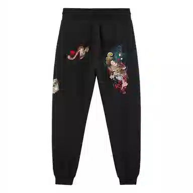 oniarai Kirin Jogger Pants Black