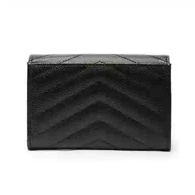 Saint Laurent Envelope Wallet Black
