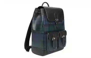 COACH Frankie 30 Navy Green