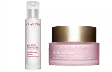 娇韵诗 美胸丰盈乳冻龄霜组合 滋润保湿