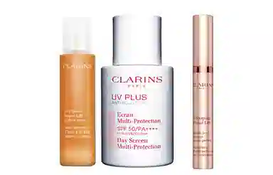 娇韵诗 美胸凝露防晒乳隔离塑颜眼精华组合 滋润