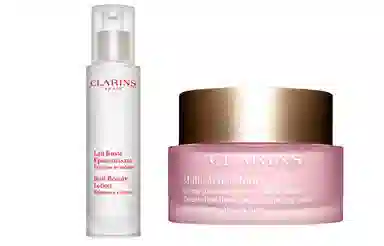 娇韵诗 美胸丰盈乳冻龄霜组合 滋润保湿