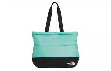 The North Face Tote Bag Green Black