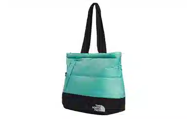 The North Face Tote Bag Green Black