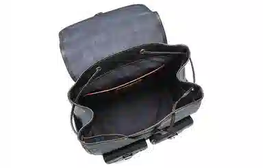 COACH Frankie 30 Navy Green