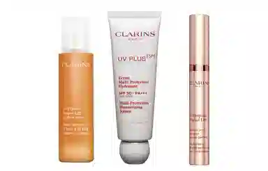 娇韵诗 美胸凝露防晒乳隔离塑颜眼精华组合 滋润