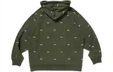 WTAPS Hoodie Green