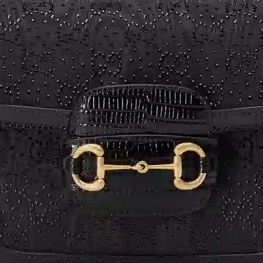 Gucci 1955 Horsebit Mini Black