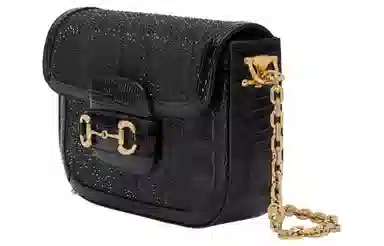 Gucci 1955 Horsebit Mini Black