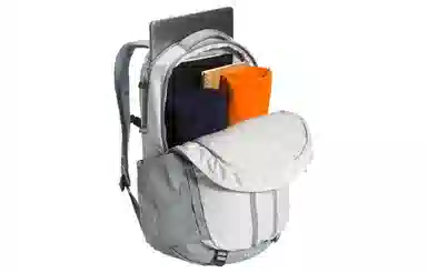 The North Face Surge Silver White