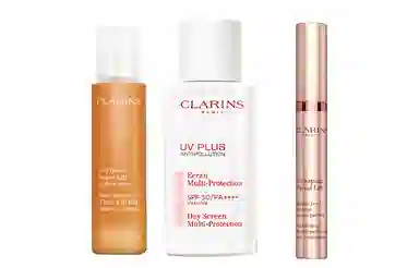 娇韵诗 美胸凝露防晒乳隔离塑颜眼精华组合 滋润