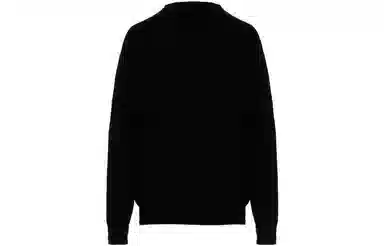 Moschino SS23 Duck Crewneck Sweatshirt Black