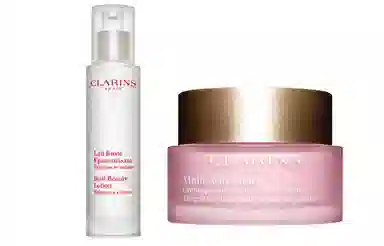 娇韵诗 美胸丰盈乳冻龄霜组合 滋润保湿