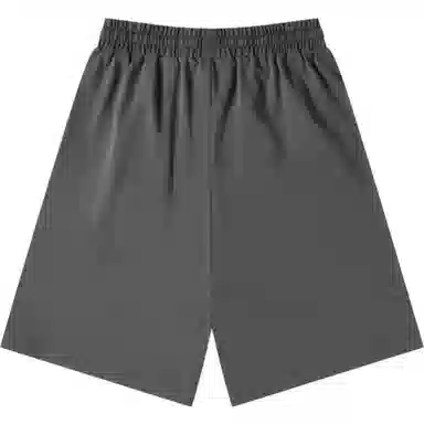 匹克 篮球文化系列 针织宽松运动篮球短裤 男款 暗灰