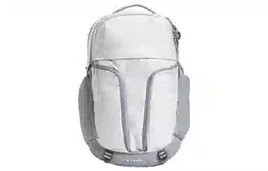 The North Face Surge Silver White