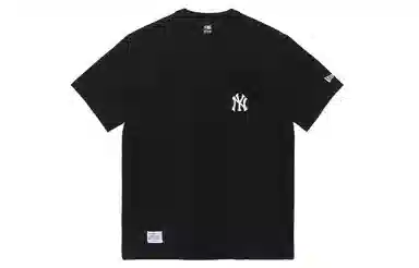 New Era x MLB Yankees Cartoon Tee Black