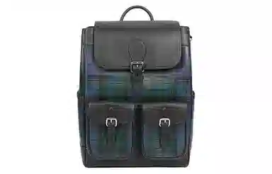 COACH Frankie 30 Navy Green