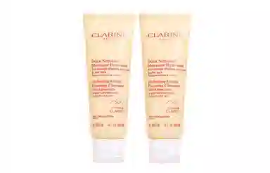 娇韵诗 颈霜洁面乳美胸丰盈乳晚霜组合 保湿滋润