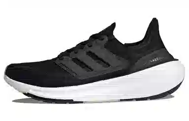 adidas Ultraboost Light Black White