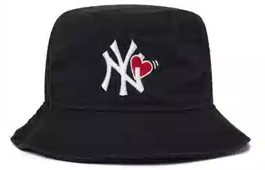 New Era MLB Black Bucket Hat